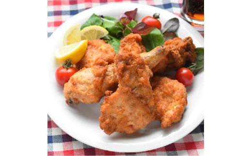 【オヤマ】奥州いわいどりのフライドチキン「ほねチキ」