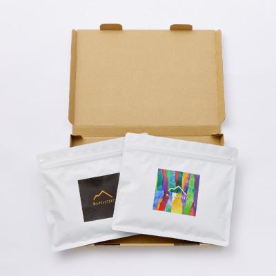 ふるさと納税 富田林市 【豆:2種計200g】自家焙煎コーヒー豆(100g×2)　里山ROASTERYお楽しみセット |  | 03