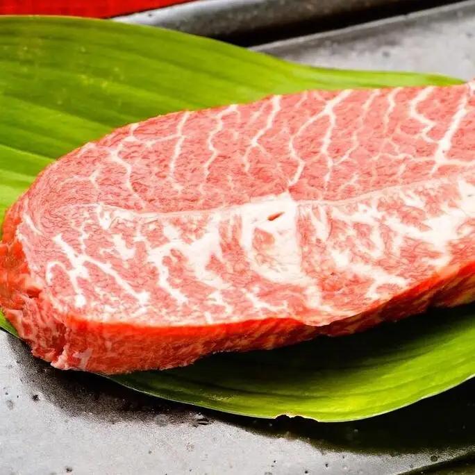 【厳選希少部位】【A4～A5】博多和牛ミスジステーキ 約500ｇ（100ｇ×5ｐ） | 肉 お肉 にく 食品 人気 おすすめ ギフト 博多和牛 ミスジ ステーキ