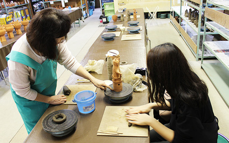 No.316 「家族ではにわづくり体験」利用券（3名様分）