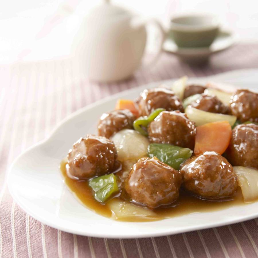 ＜日本ハム＞甘酢肉団子 シャーローワンズ（炸肉丸子）２０袋