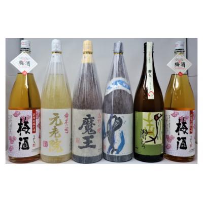 ふるさと納税 錦江町 【魔王】入り焼酎(一升瓶)6本セットF(No.5036-4)