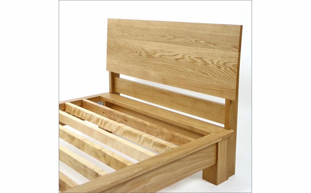 旭川家具 山室家具製作所 LINEA(リネア) No.106 シングルベッド ナラ