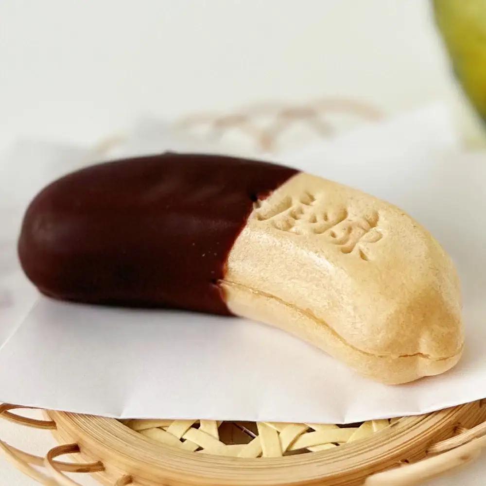 〈テオブロマ土屋シェフ監修〉 チョコバナナモナカ　6個入り　40P5618