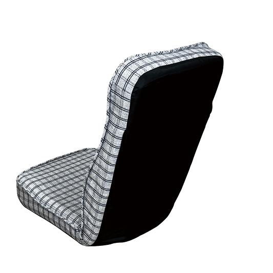 ≪選べるカラー≫ハイバック座椅子 グレー