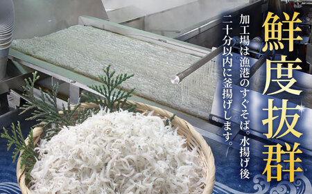【最速発送】釜揚げ龍馬しらす 約50g×10袋 【株式会社 七和】 [ATAX004]　スピード 最短 最速 発送