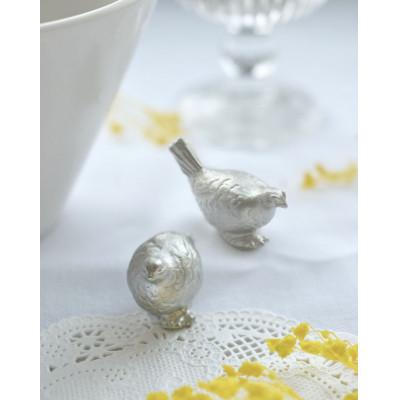 ふるさと納税 高岡市 【高岡銅器】小さな錫の雷鳥物語 |  | 02