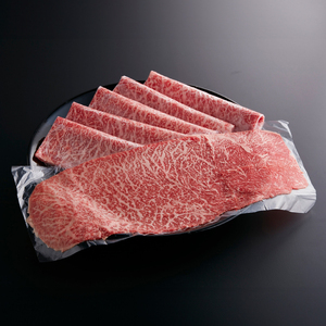 黒毛和牛 すき焼き食べ比べセット 計800g やまぐち和牛燦(きらめき) ももスライス 肩ローススライス 下関市 山口 MJ