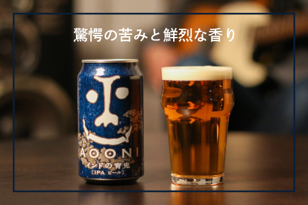 【定期便3ヶ月】インドの青鬼（24缶）クラフトビール