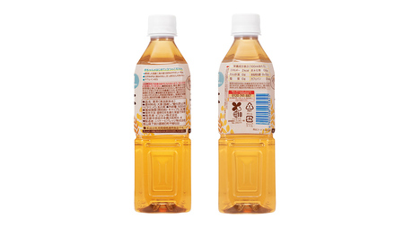 【 ピジョン 】 ベビー麦茶 500ml × 24本 ペットボトル飲料 