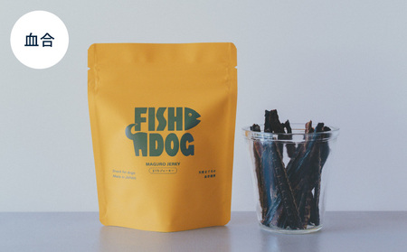 FISHDOG まぐろ ジャーキー 3種セット M020-036 天然まぐろ 天然 鮪 マグロ イヌ 犬 犬のおやつ おやつ 尾 赤身 血合 三崎恵水産 ふるさと納税 神奈川県 三浦市 おすすめ ラン