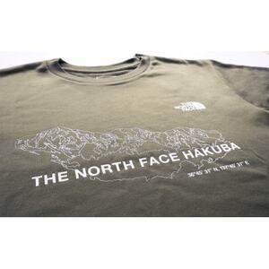 THE NORTH FACE「HAKUBA ORIGINAL Tシャツ」メンズXLニュートープ【1498765】