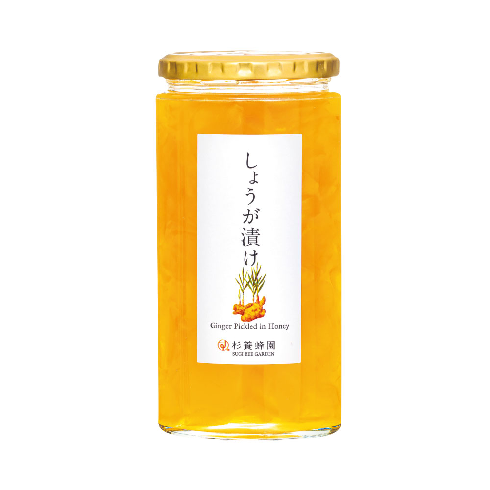 【ふるさと納税】 しょうが漬け 850g 合計1本 生姜漬け 漬け蜜 はちみつ ハチミツ 蜂蜜 しょうが 生姜 ショウガ リンゴ酢 杉養蜂園 熊本市 送料無料
