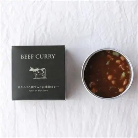 tangobar　ごちそう缶詰　京たんくろ和牛入りの米粉カレー　190g×2缶　京都丹後の食材カレー_惣菜・加工品  缶詰・瓶詰 _【1553302】