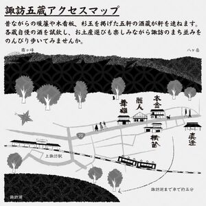日本酒 信濃屋限定飲み比べセット 720ml×2本[10-32]