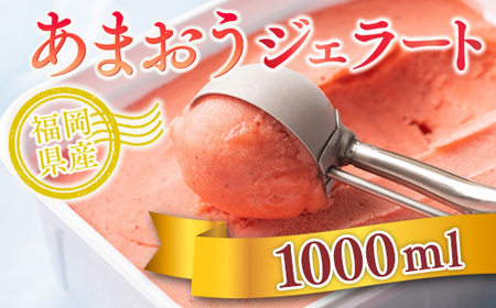 アイス いちご あまおう ジェラート 1000ml アイス