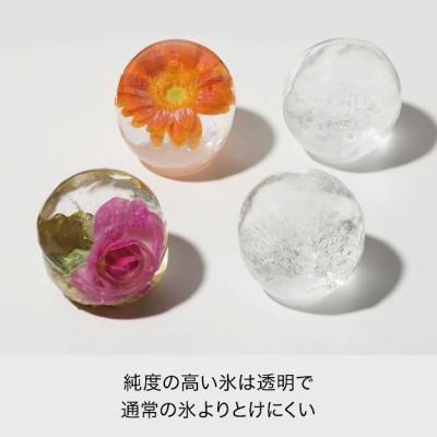 ふるさと納税 葛城市 透明丸氷STK-08Lライトブルー |  | 02