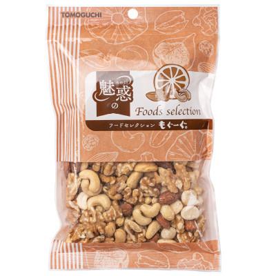 ふるさと納税 北九州市 4種の食塩不使用ミックスナッツ1,200g(300g×4袋)(北九州市) |  | 03