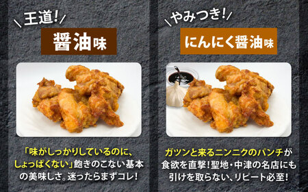【食べ比べ4種】からあげ食べ比べセット 醤油＋にんにく醤油＋黒胡椒＋旨塩 800g?4種類　【から太郎】[BDBC007]