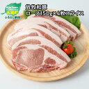 【ふるさと納税】≪放牧和豚≫ ロース 150g×4枚スライス - Pioneer Pork(パイオニアポーク) 豚ロース トンカツ/ポークステーキ 味付けはシンプルに 肉はしっかり 脂身に旨味 噛み応えがあり、濃厚な味わい とんかつ肉 こだわり 送料無料 【宮崎県木城町】