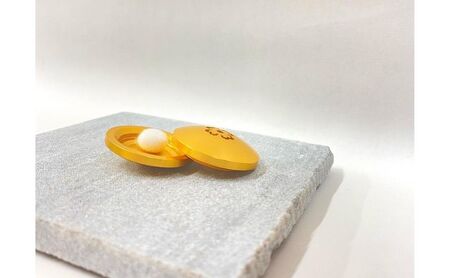 ～香りを持ち運ぶ～  ALMA Aroma Capsule 雑貨 アロマオイル 持ち運び 香袋 小物 おしゃれ バッグ ポーチ ポッケ ハンカチ お守り  blue