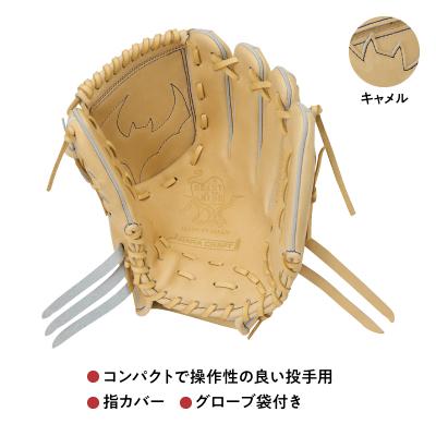 ふるさと納税 三宅町 ローリングス (Rawlings) 硬式 投手用 グローブ  グラブ 日本製:右投げ用 キャメル