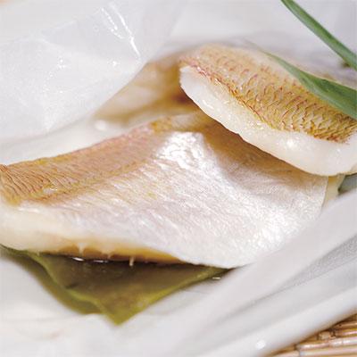ふるさと納税 小浜市 匠の技・かぎ孫の高級魚若狭ぐじ・若狭かれいの本格「季節の浜蒸し」と「季節の浜焼き」おまかせ5個セット |  | 02