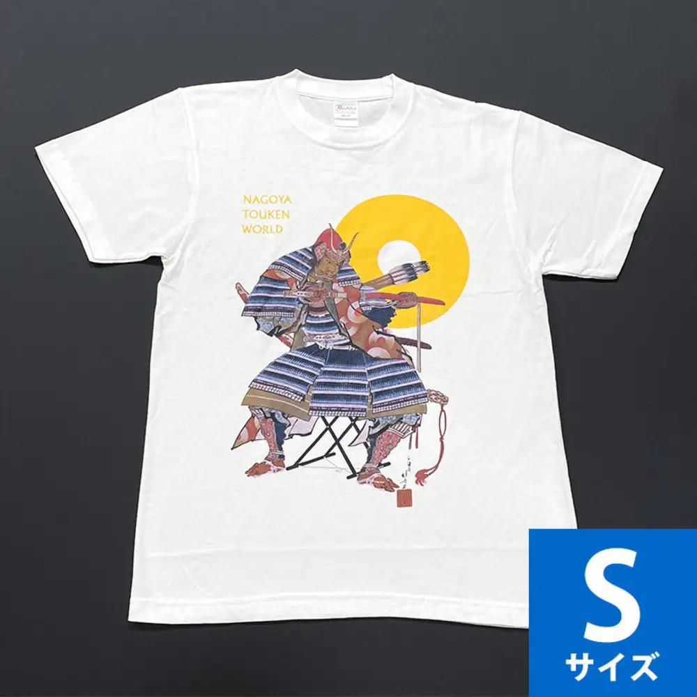 オリジナル【加藤清正Tシャツ】Ｓサイズ（ホワイト）／名古屋刀剣博物館