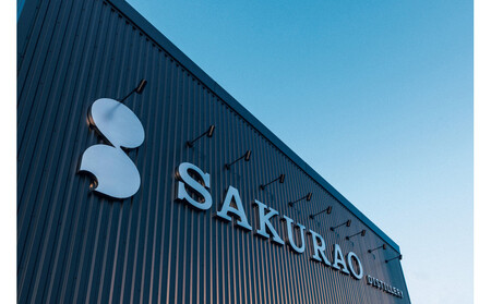 SAKURAO GIN ORIGINAL GIN＆TONIC　350ml缶×24本