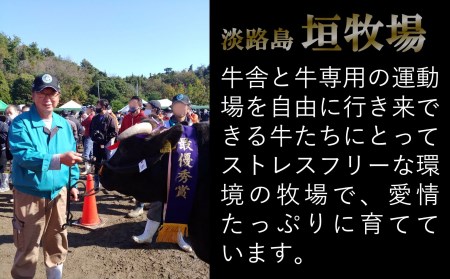垣牧場直売「淡路姫和牛」切り落とし　1.2kg（約400g×3パック）