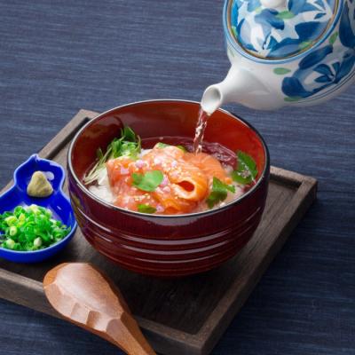 ふるさと納税 紋別市 漬けサーモン〜スモーク風味〜　2個セット |  | 03