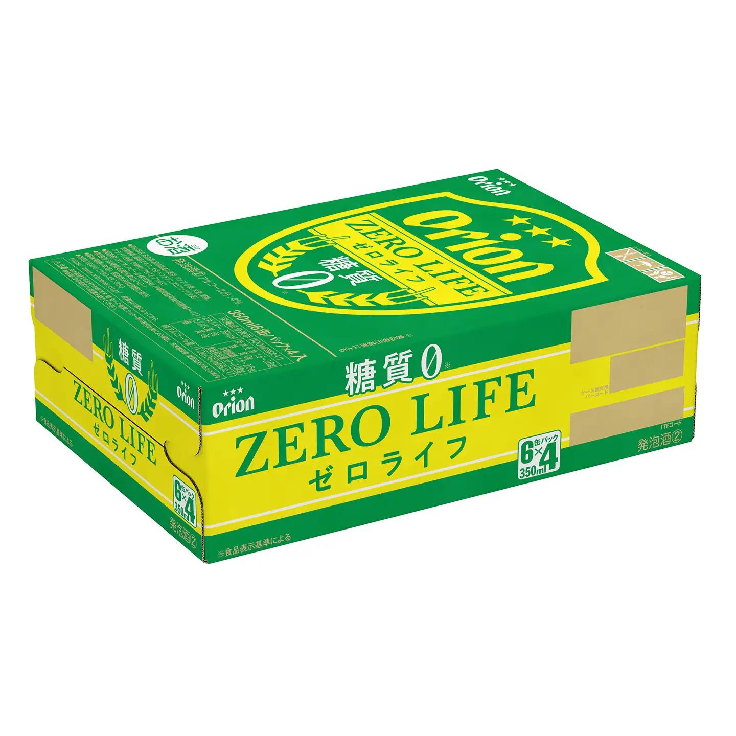 オリオンビール オリオンゼロライフ 350ml缶 24本