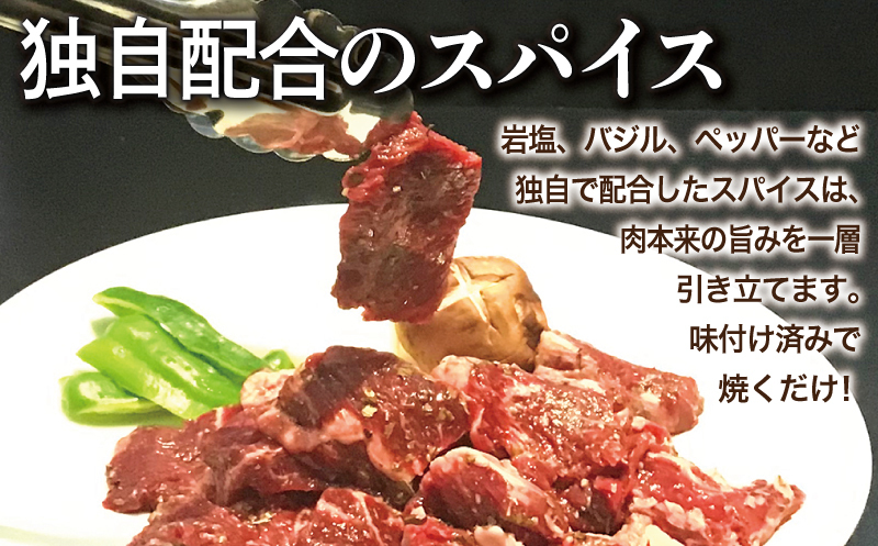 【満足牛ハラミ】オリジナルスパイス仕込み 400g【味付け ハラミ 小分け 焼くだけ 簡単調理 BBQ 牛肉 200g×2P】 G3448_イメージ2