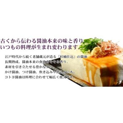 ふるさと納税 阿賀野市 【老舗コトヨ醤油】 コトヨ和院 醤油差し 100ml×6本 万能だし醤油 |  | 03