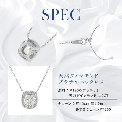 ふるさと納税 京都市 【京セラ】クレサンベール〈ダイヤモンド〉プラチナネックレス |  | 02