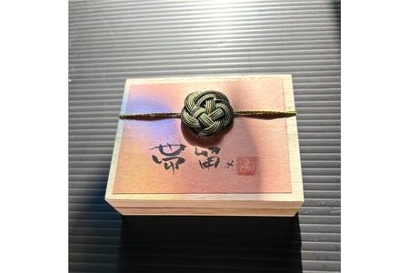 帯留め「モザイク・O」