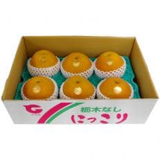 にっこり梨1箱(5個～6個)