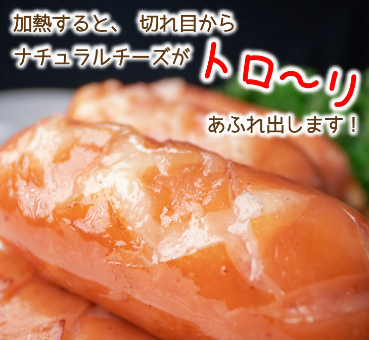 チーズでるソーセージ（24袋セット）  [1172]