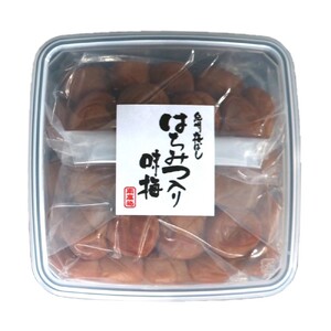 【ご家庭用】紀州南高梅 はちみつ入り味梅 約1.2kg 【US15】【準備でき次第、順次発送】【AS90016-uts019A】