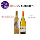 【ふるさと納税】 ワイン オレンジワイン 2本 セット 飲み比べ 750ml 720ml 蒼龍葡萄酒 シャトーホンジョー 母の日 父の日 記念日 ギフト 山梨 甲州市 (MG) 【B18-653】