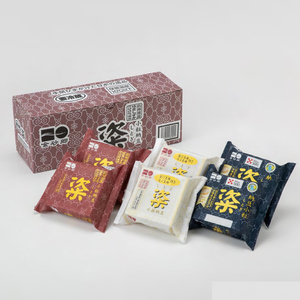 【金砂郷特選納豆6個入セット】粢(しとぎ) 青 赤 白 各2P×2袋 12P｜納豆 なっとう 国産大豆 高級 納豆 うまい 朝食 納豆