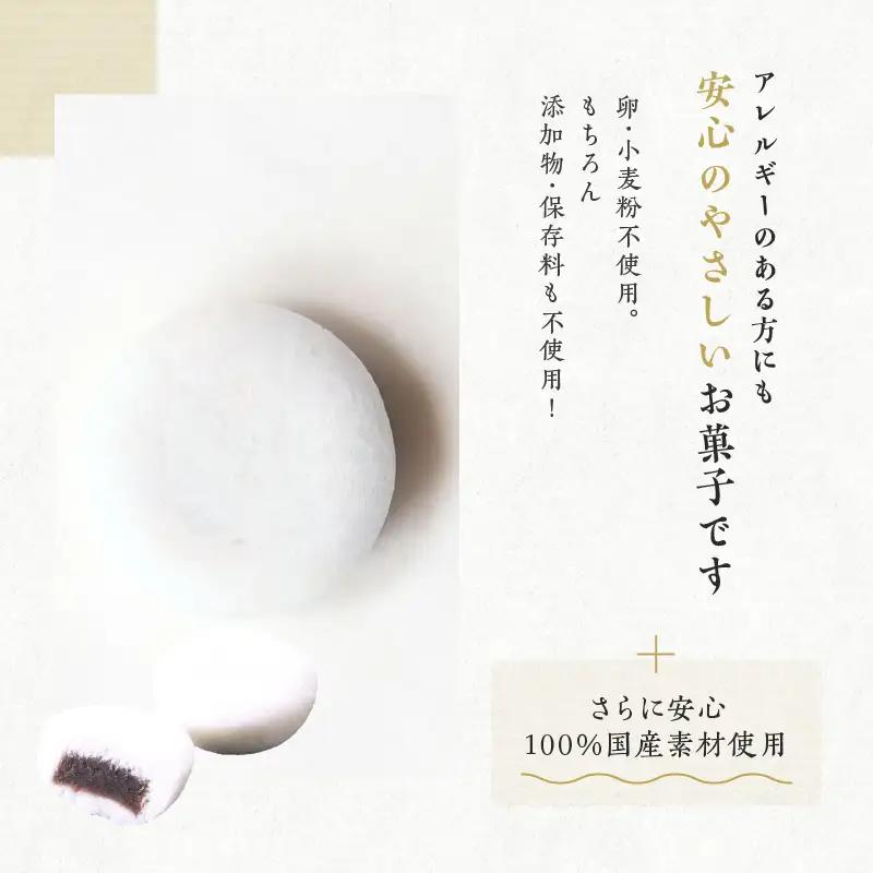 【無添加】中村家のかるかん 饅頭 20個入り_B072-006