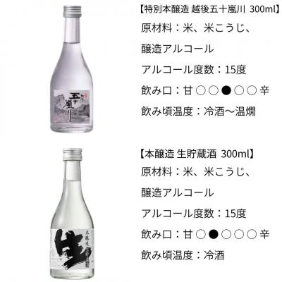 ふるさと納税 三条市 日本酒飲み比べ300ml×12本セット 吟醸 特別本醸造 純米吟醸 大辛口 甘口【027S002】 |  | 03