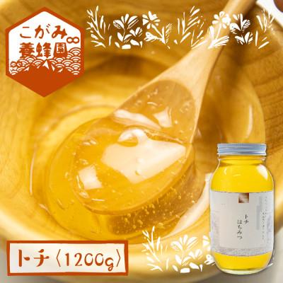 ふるさと納税 飛騨市 トチ蜜 1200g[Q1198]