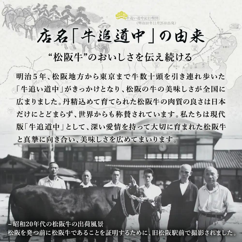 松阪牛 赤身と霜降り しゃぶしゃぶ肉 600g 牛追道中 US30【M1702】