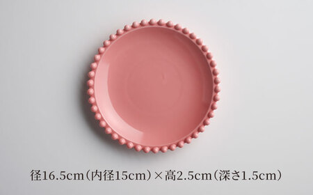 【美濃焼】ティアラ ティーカップ＆ソーサー スイートピンク 2客セット【Primitive陶舎花＊花】食器 皿 コーヒーカップ プレート ティータイム 写真映え 洋風 ヨーロッパ風 カフェ風 かわいい