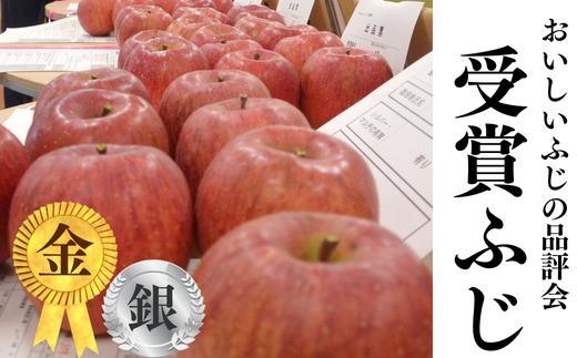 
            品評会受賞！ 特秀級 りんご サンふじ 約3kg（8玉）サンふじ 品評会受賞ふじ・品評会出品ふじ／12月4日～出荷 // 長野県産 松川町産 信州産 受賞 サンふじ さんふじ 贈答用 サンふじ 受賞 特秀 HN01 HN02 HN03 
          