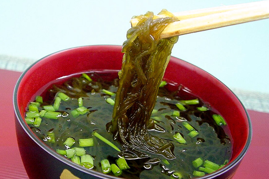 海人のモズクスープ（ハーフ）セット 【18食入】
