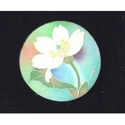 ふるさと納税 桜川市 「桜川七宝」より青毛桜の七宝ペンダント |  | 02