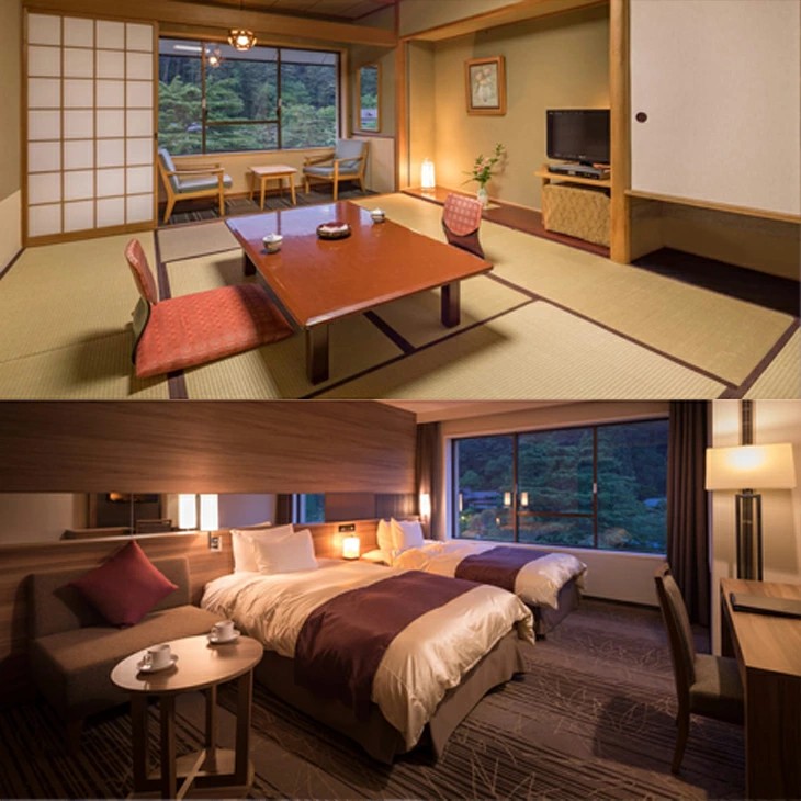 花巻温泉に泊まる ペア宿泊券<温泉貸切風呂利用付プラン> 【1541】_イメージ3